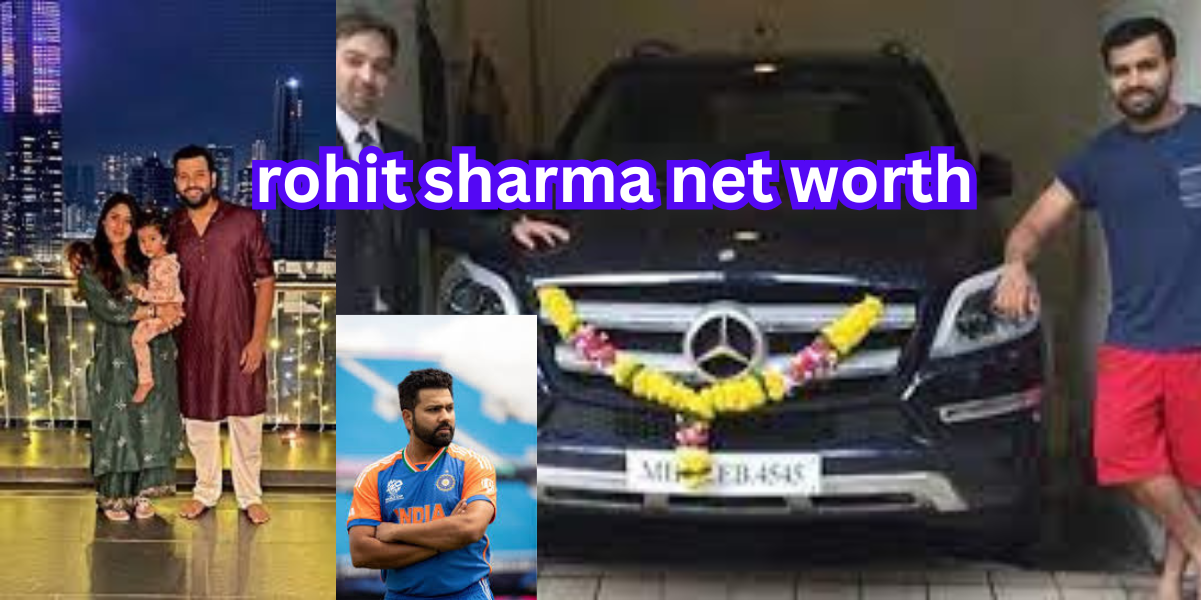 Rohit Sharma net worth