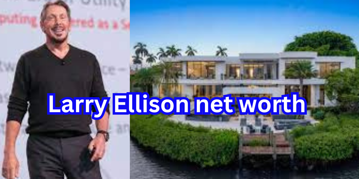 Larry Ellison net worth