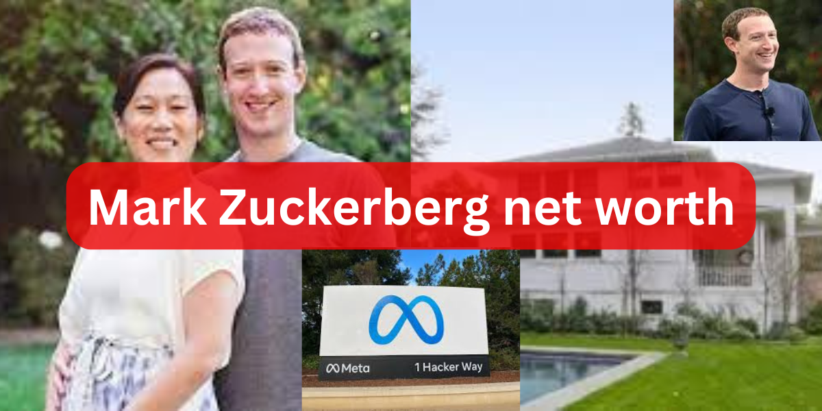 Mark Zuckerberg net worth