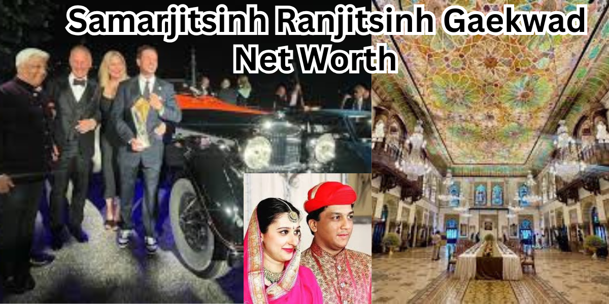 Samarjitsinh Ranjitsinh Gaekwad net worth