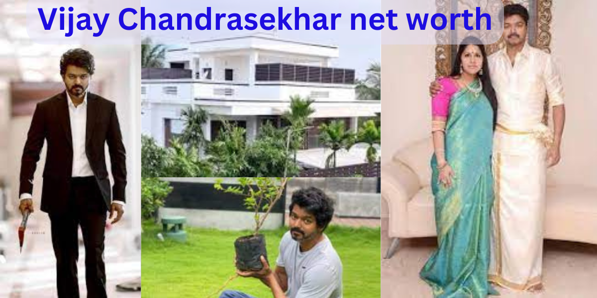 Vijay Chandrasekhar net worth